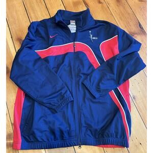 Team Nike WBCA Men's Jacket Size XL Full Zip NCAA Basketball Jacket
